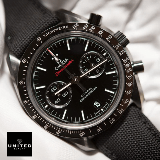 Omega speedmaster dark side of the moon replica deals