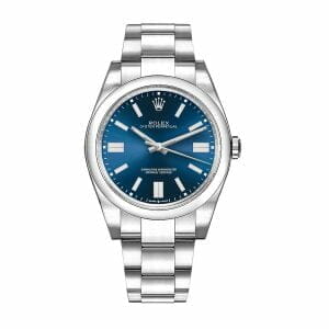 rolex-oyster-perpetual-blue-dial-steel-replica-watch