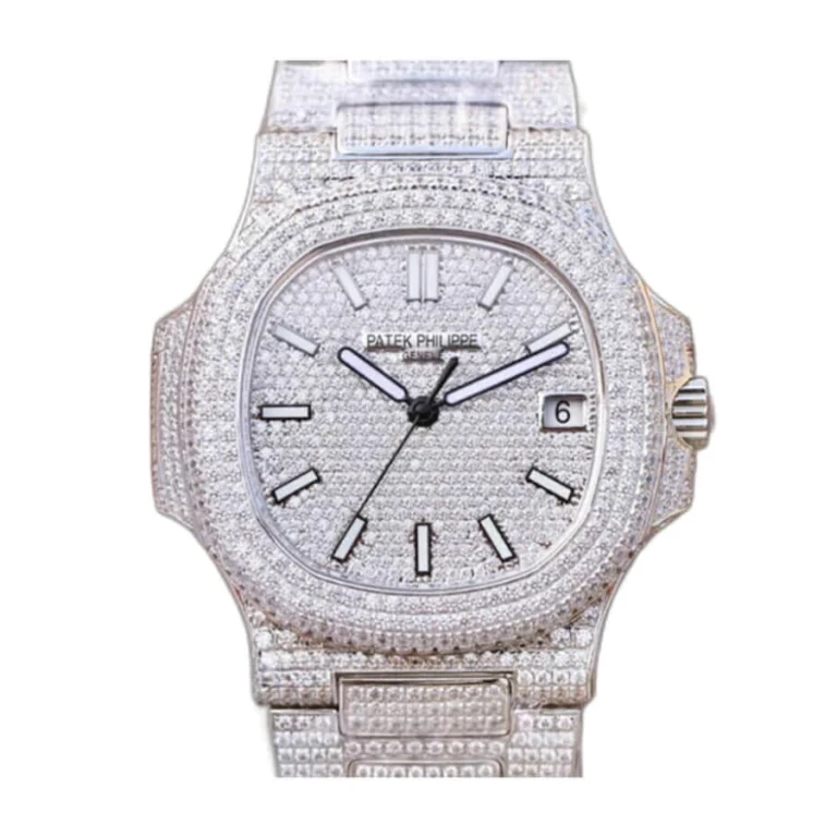 patek iced out replica 1