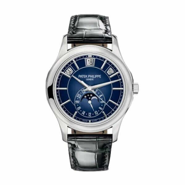 patek-philippe-5205g-013-complications-annual-calendar-moon-phase-blue-dial-replica