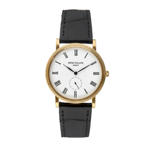 Patek Philippe Calatrava 5296G-010 Replica