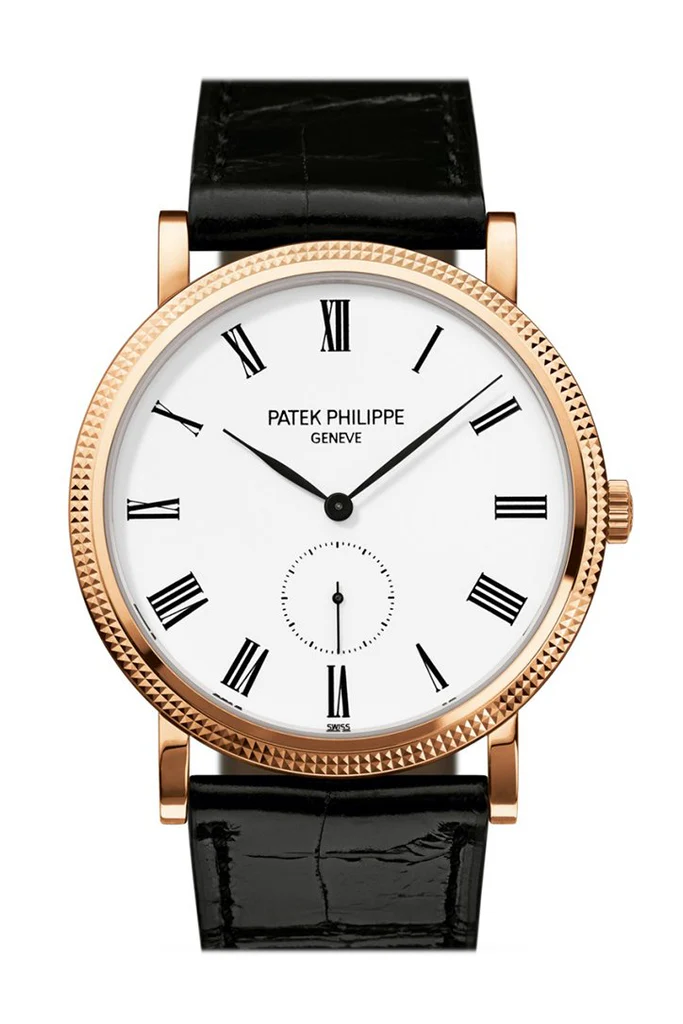 patek philippe calatrava rose gold replica