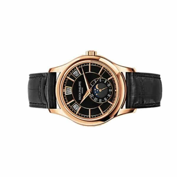 patek philippe complications automatic black dial 5205r 010 1