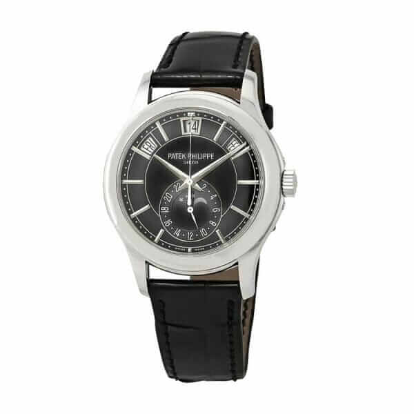 patek philippe complications automatic grey dial 5205g 0