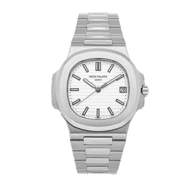 patek-philippe-nautilus-white-gold-left-replica