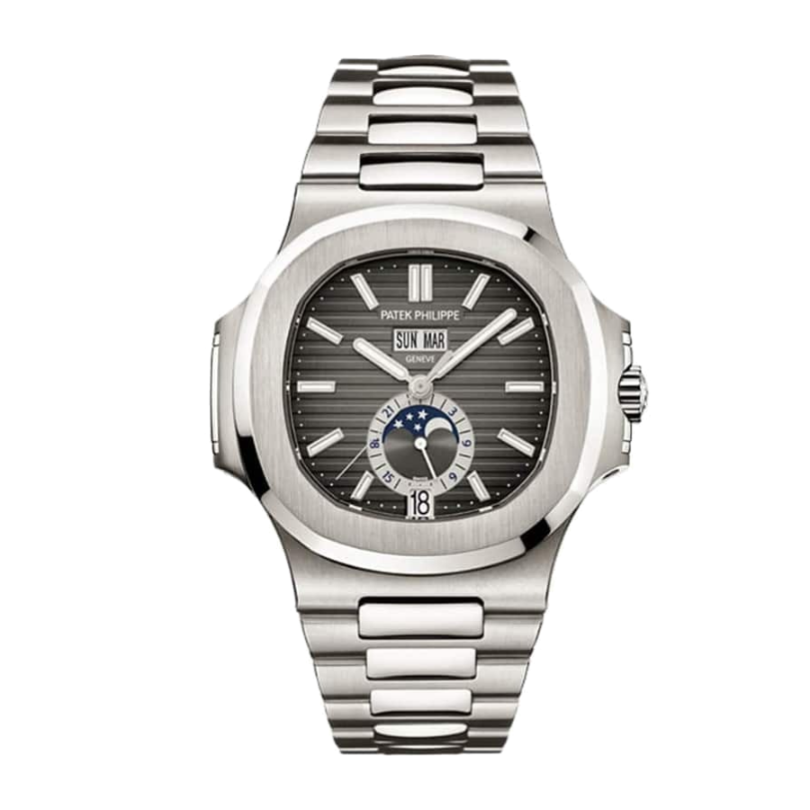 patek philippe nautilus black replica 1