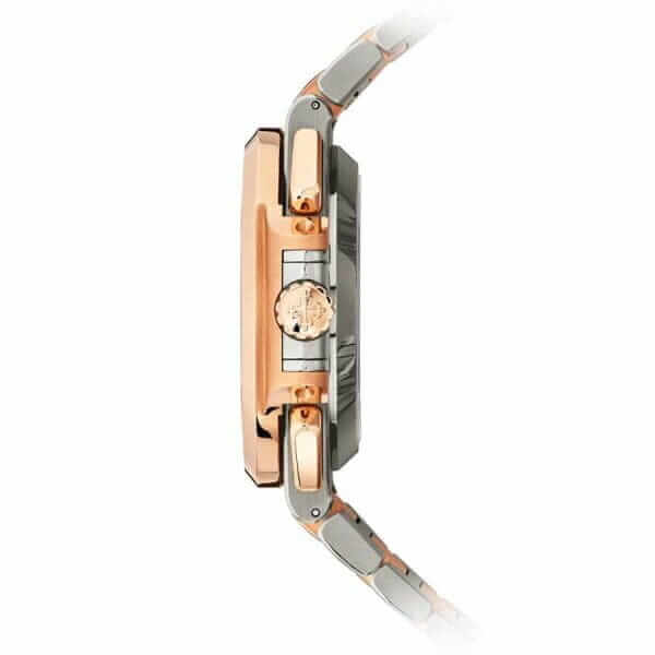 patek philippe nautilus chronograph 5980 1ar steel and rose gold blue dial 3