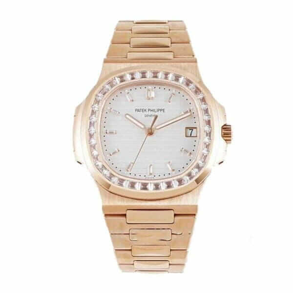 patek-philippe-nautilus-rose-gold-white-dial-7122-1r-001-replica