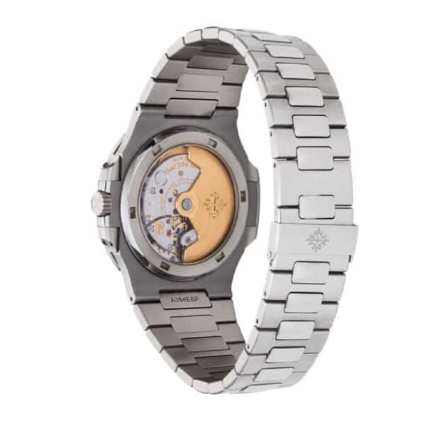 patek philippe nautilus steel 5711 1a blue dial replica 2