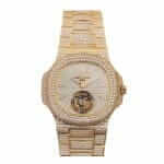 Patek Philippe Nautilus 5711/1A-018 "Yellow Gold" Detailed Super Clone