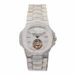 Patek Philippe Sky Moon Tourbillon 6002R "Diamond Bezel" Premium Copy 1:1
