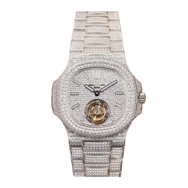 Patek Philippe Nautilus Tourbillion Replica