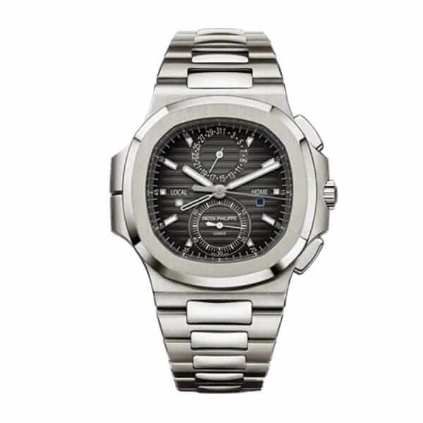 patek-philippe-nautilus-travel-time-chronograph-stainless-steel-replica