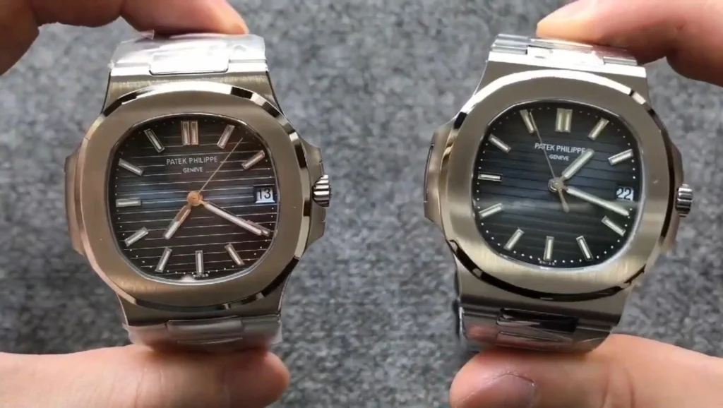 two patek philippe 5711 reivew