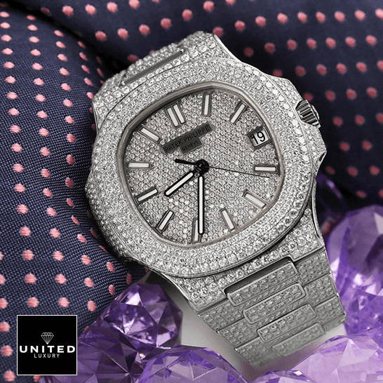Patek phillipe shop iced out