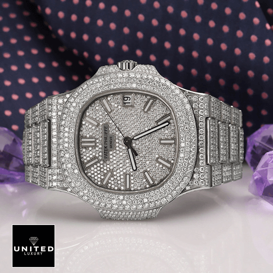Iced patek deals