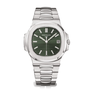 patek-philippe-nautilus-green-dial-steel-replica-watch