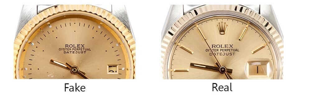 Fake Rolex vs Real: 2025’s Ultimate Guide That Scammers Don’t Want You to Read 4 real vs fake rolex watch stampings1