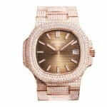 Patek Philippe Nautilus 5711 "Iced Out Diamonds" Authentic Replica Edition