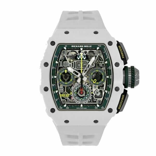 richard-mille-le-mans-classic-white-atz-ceramic-chronograph-rm11-03-replica