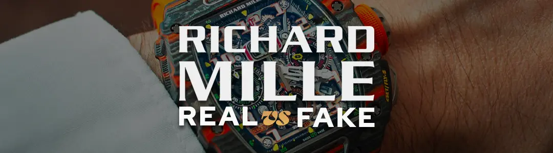 richard mille real vs replica banner