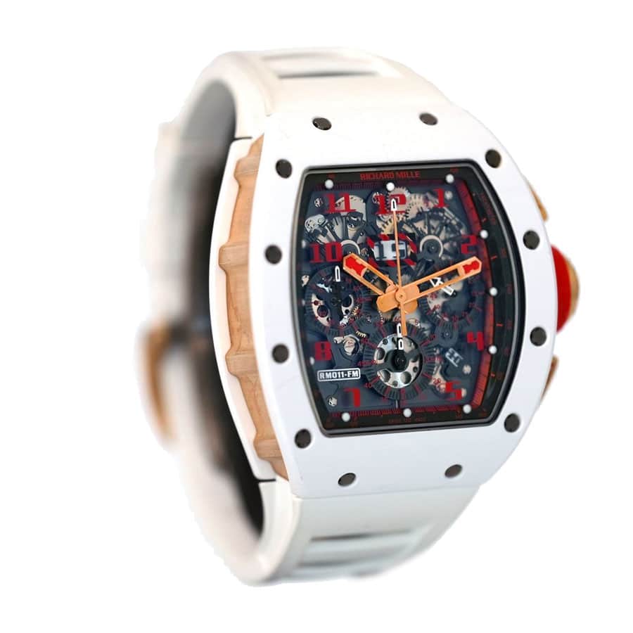 Richard mille hotsell white demon