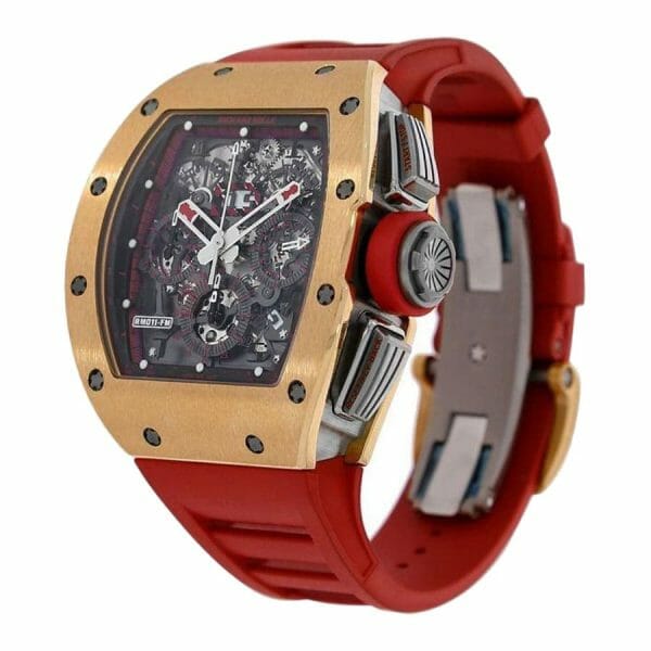 richard-mille-rm011-red-demon-in-rose-gold-and-titanium-back-left-replica