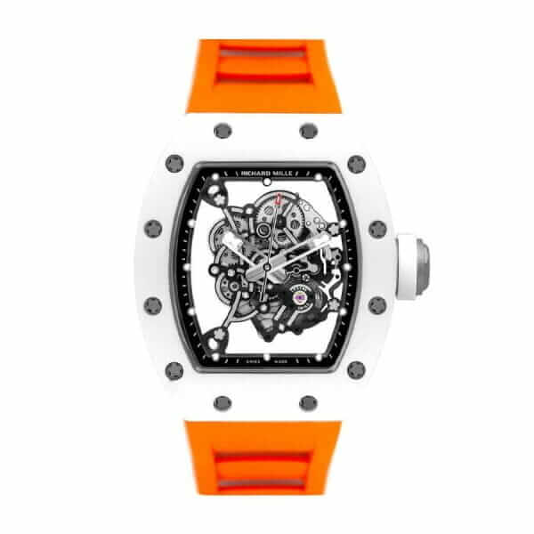 richard-mille-rm055-kv-v2-white-ceramic-skeleton-dial-replica