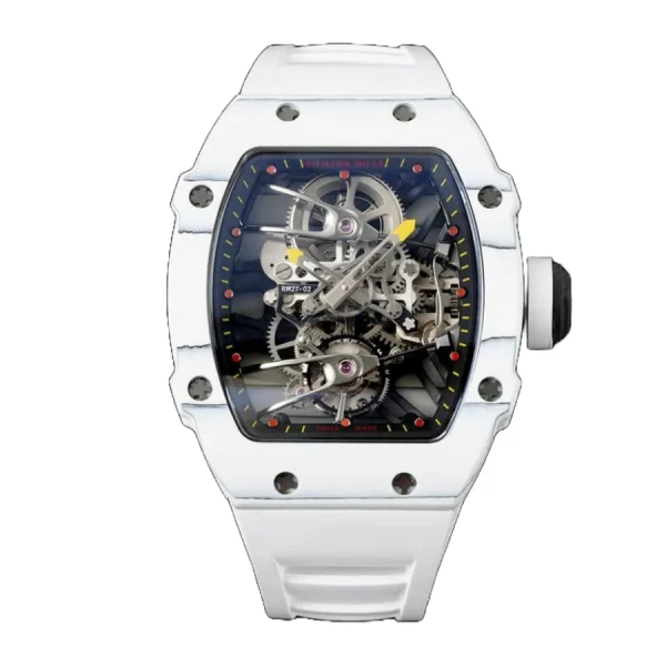 Richard Mille RM27-02 White Case Replica