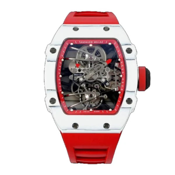 Richard Mille RM27-02 Red Rubber Replica