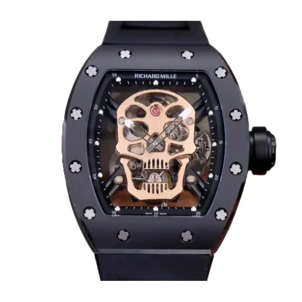 Richard Mille RM52-01 Tourbillion Rose Gold Dial Replica