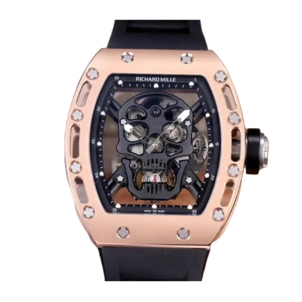 Richard Mille RM52-01 Tourbillion Rose Gold Replica