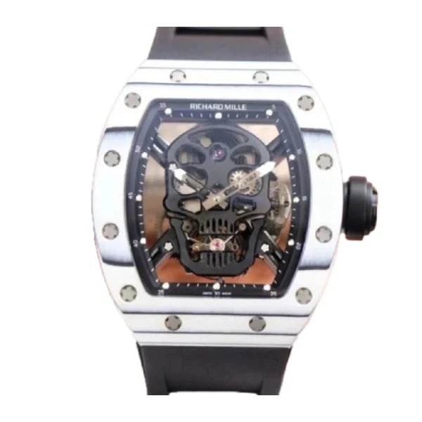 Richard Mille RM52-01 Tourbillion White Replica