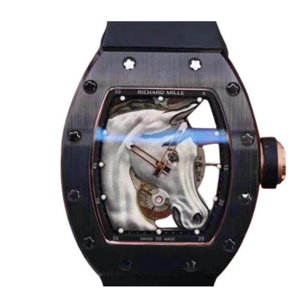 Richard Mille RM52-02 Horse Dial Replica
