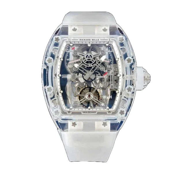 Richard Mille RM56-01 Tourbillion Transparent Case Replica