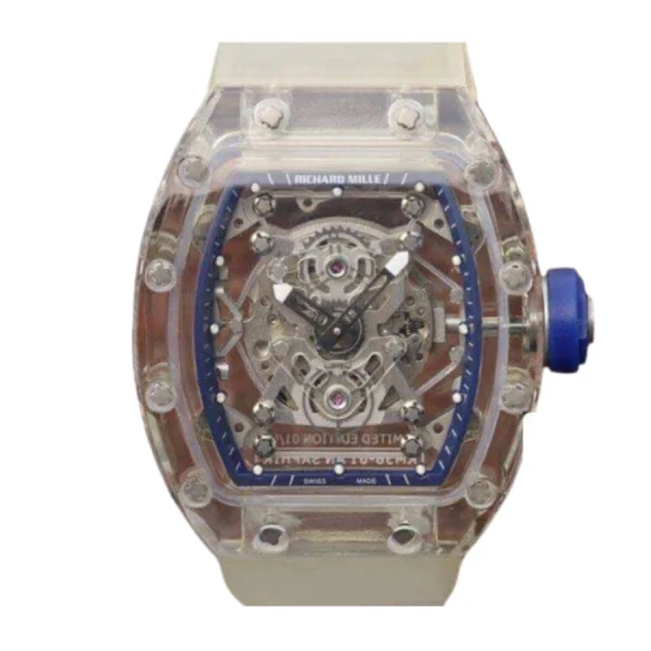 Richard Mille RM56-02 Tourbillion Transparent Replica