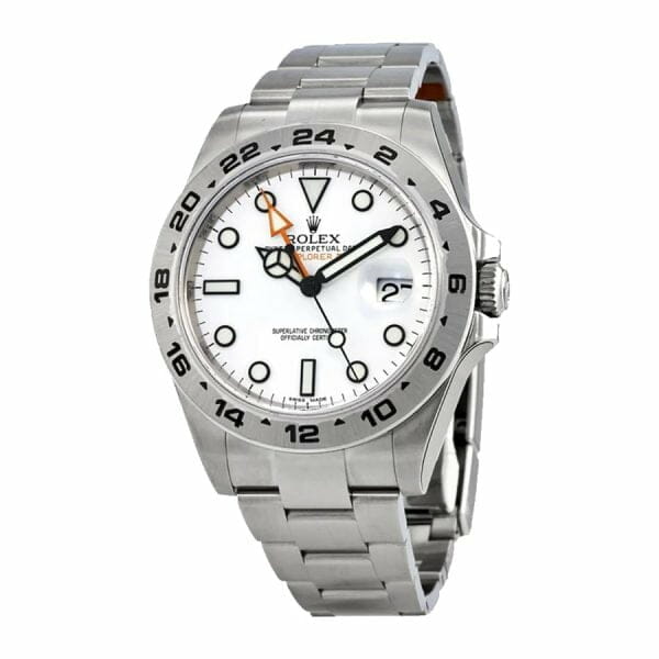 rolex-explorer-white-dial-steel-replica-watch