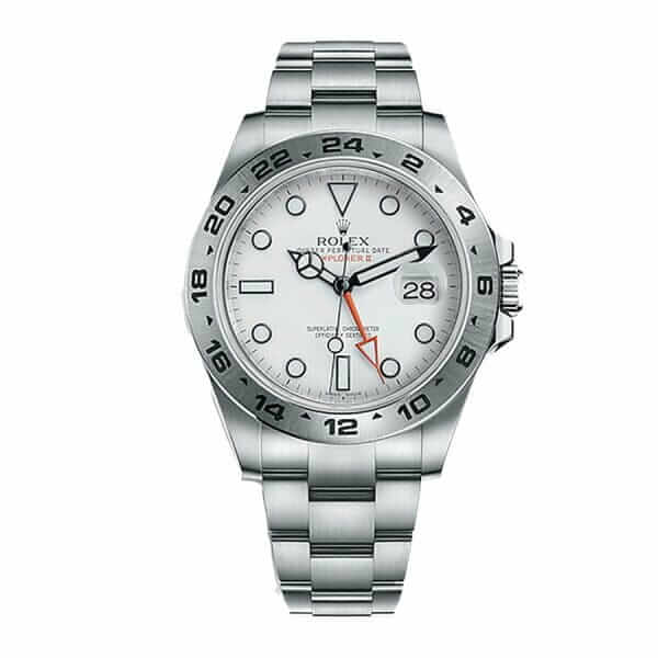 rolex-explorer-white-dial-steel-replica-watch