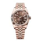 Rolex Sky-Dweller 336935-0006 "Chocolate Jubilee" Handcrafted Clone Quality