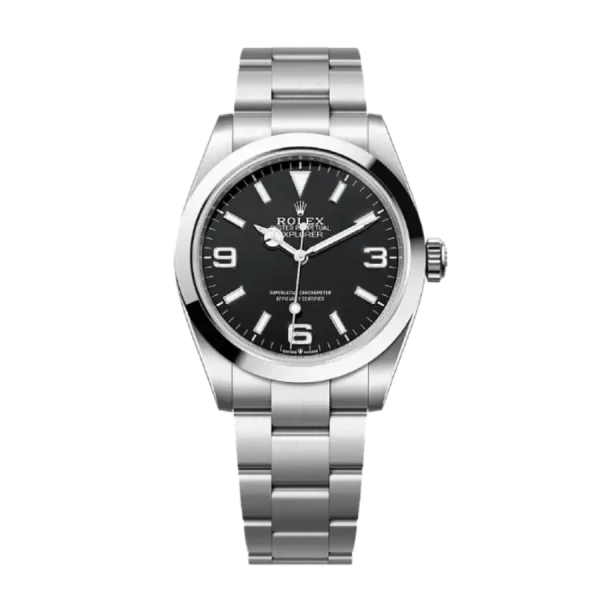 Rolex Air King 224270 "Black Dial" Super Clone