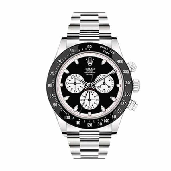 rolex-blaken-daytona-cosmograph-white-dial-116610-box-replica