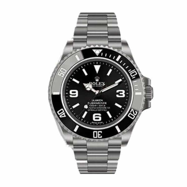 rolex blaken submariner black dial 6190 box replica