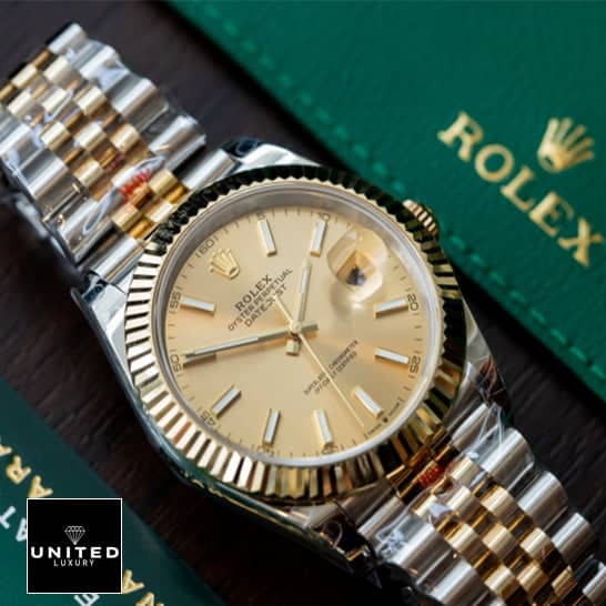 Rolex Datejust 116233 Jubilee Replica