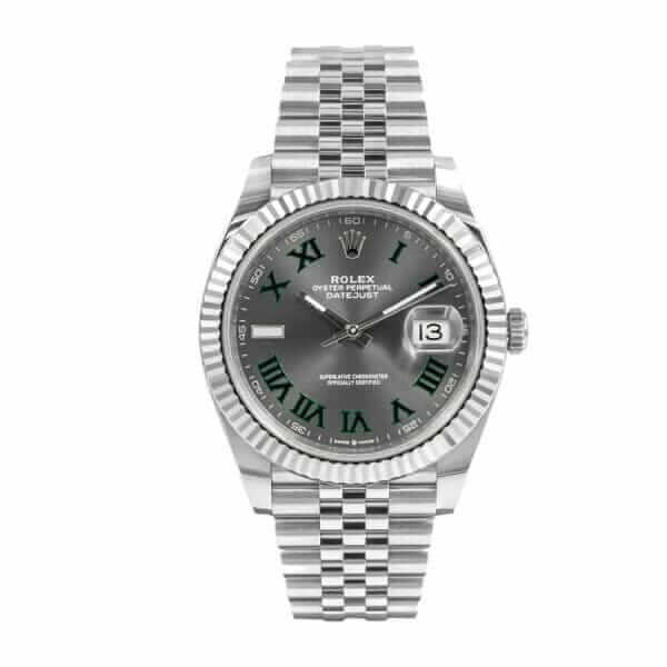 Rolex Datejust Wimbledon 126334 Jubilee Replica