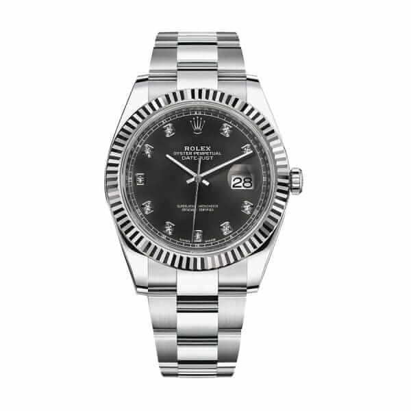 rolex-datejust-126334-gold-steel-grey-dial-replica