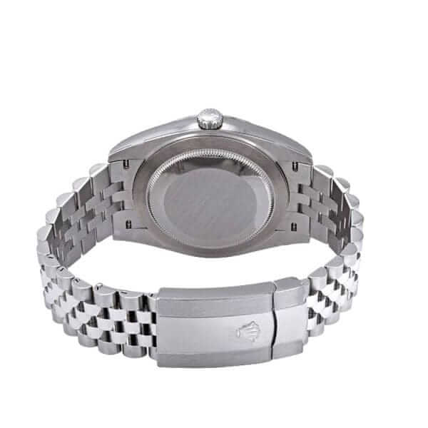 rolex datejust 126334 steel grey dial jubilee replica