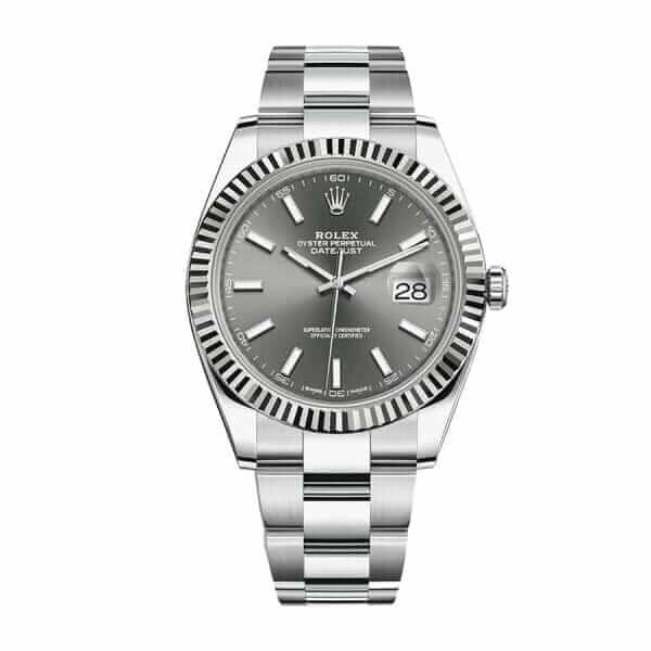 rolex-datejust-126334-steel-grey-dial-replica