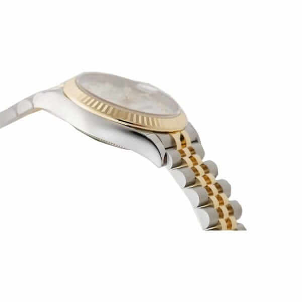 rolex datejust 278273 steel and yellow gold automatic silver with diamon3