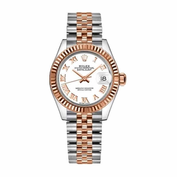 Rolex Datejust White Dial Replica