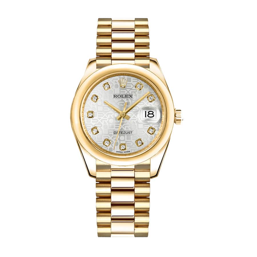 rolex-datejust-31mm-278273-yellow-gold-steel-grey-diamond-dial-replica